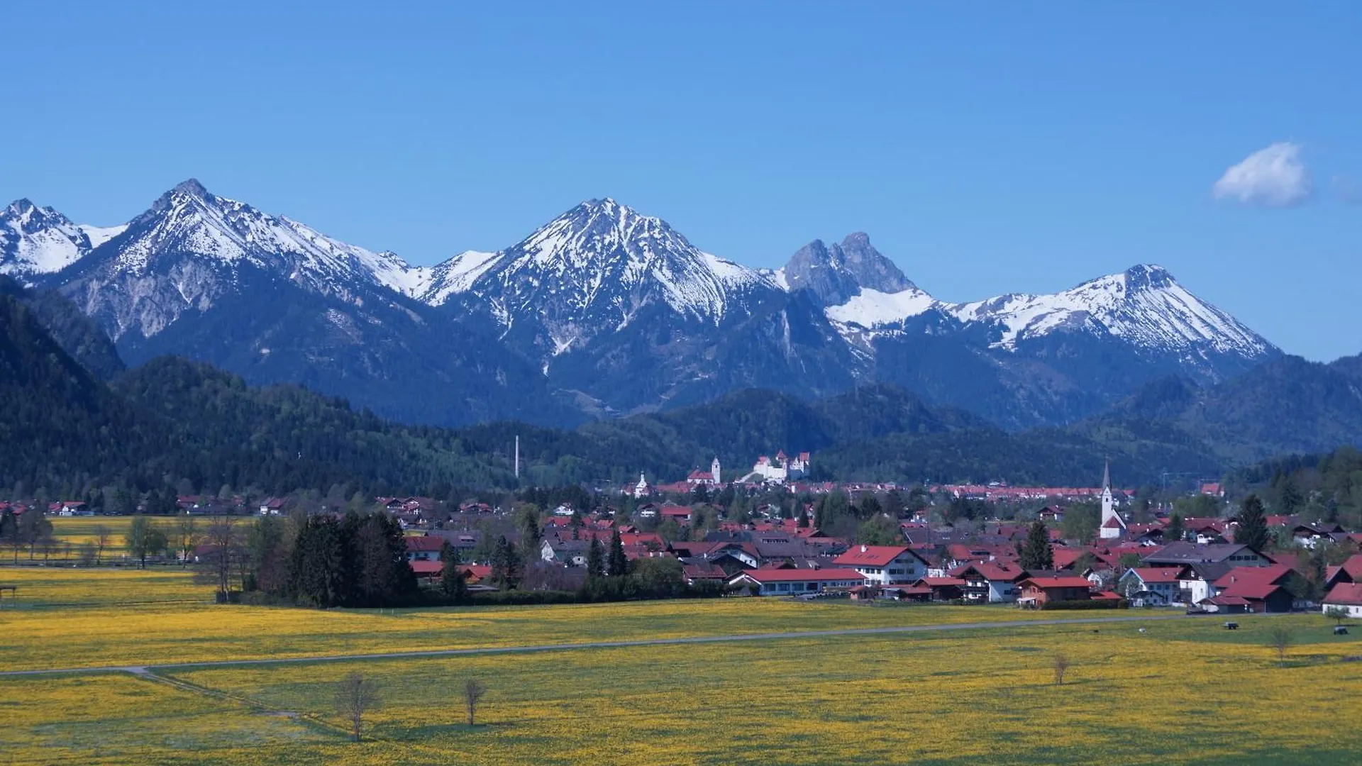 Holiday home Ferienhaus Hilde Schwangau